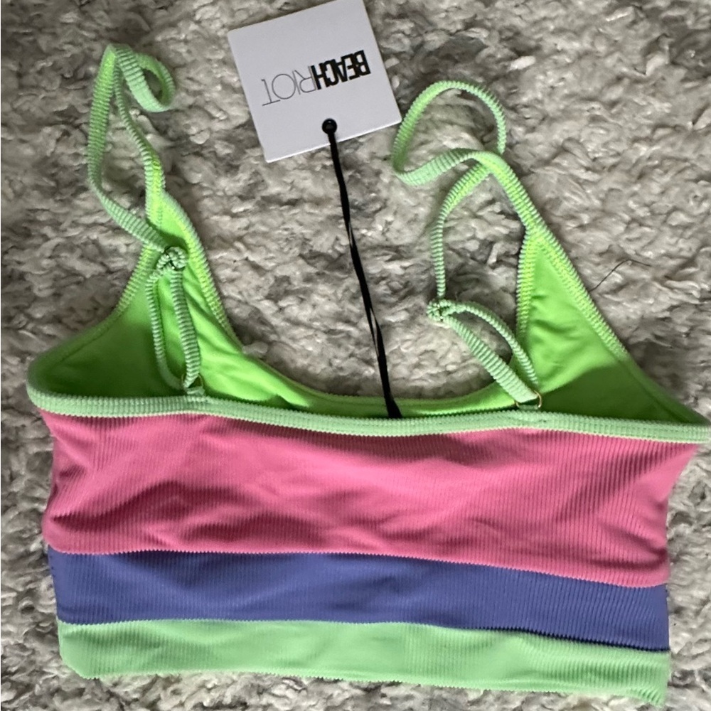🎸Beach Riot🎸🔥NWT🔥Eva Top— M - Picture 5 of 6